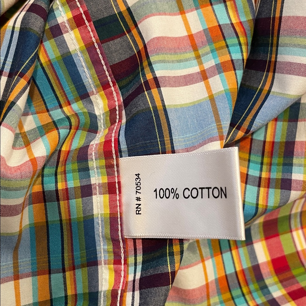 Orvis Plaid Button-Down Shirt - Picture 7 of 9